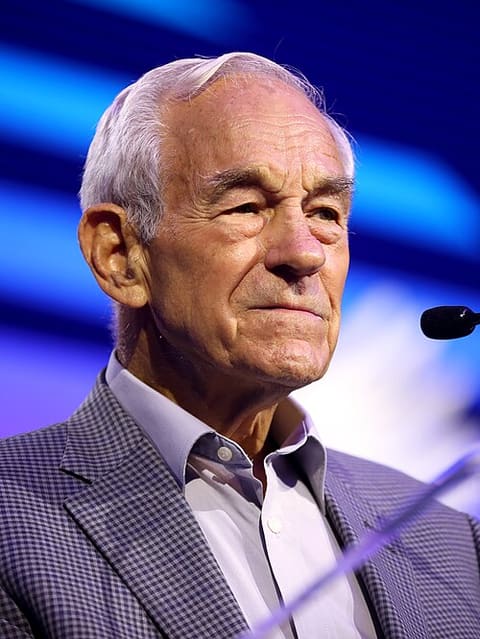 Retrato de Ron Paul