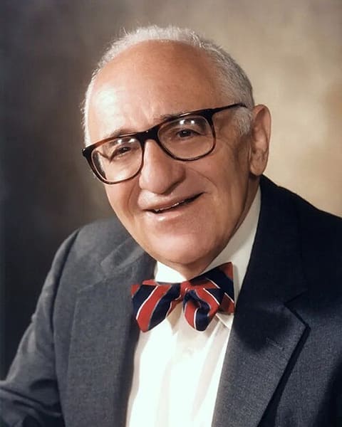 Retrato de Murray Rothbard