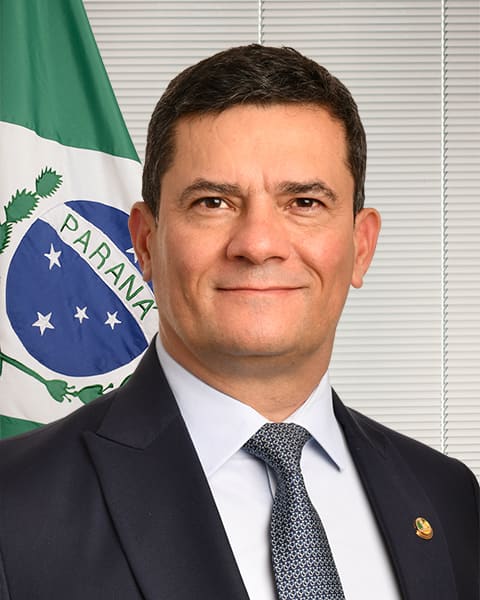 Retrato de Sérgio Moro