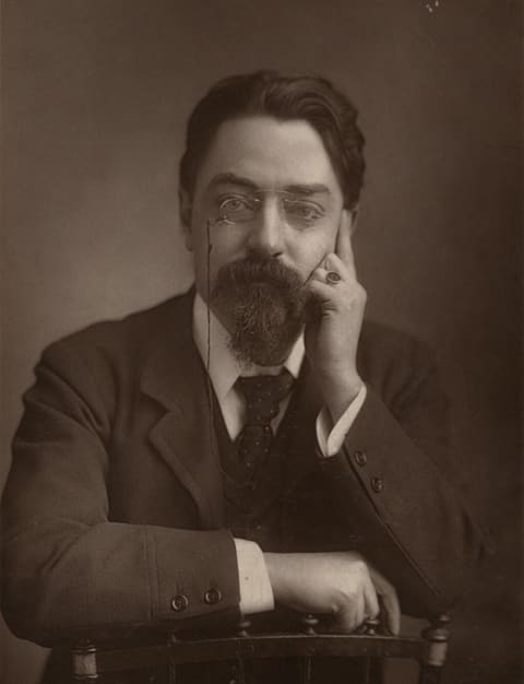 Retrato de Sidney Webb