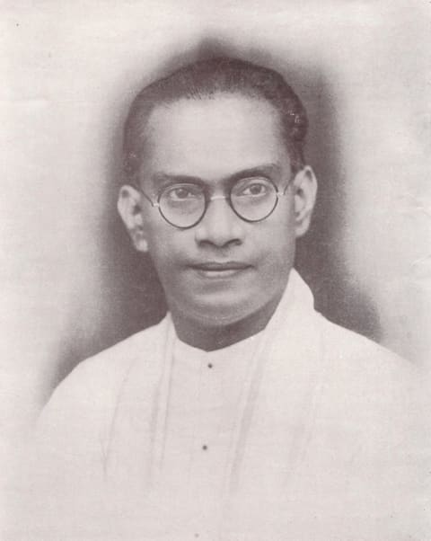 Retrato de S. W. R. D. Bandaranaike