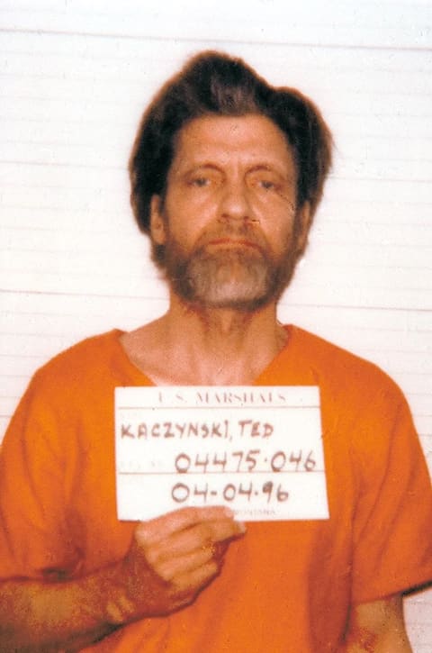 Retrato de Ted Kaczynski