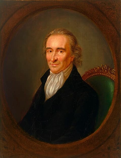 Retrato de Thomas Paine